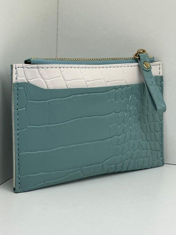 Producto - TARJETERO CROCCO - AQUA