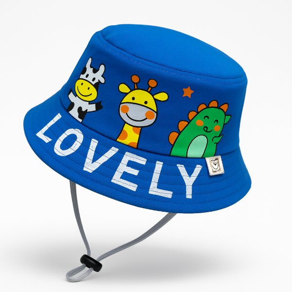Producto - piluso lovely color azul francia