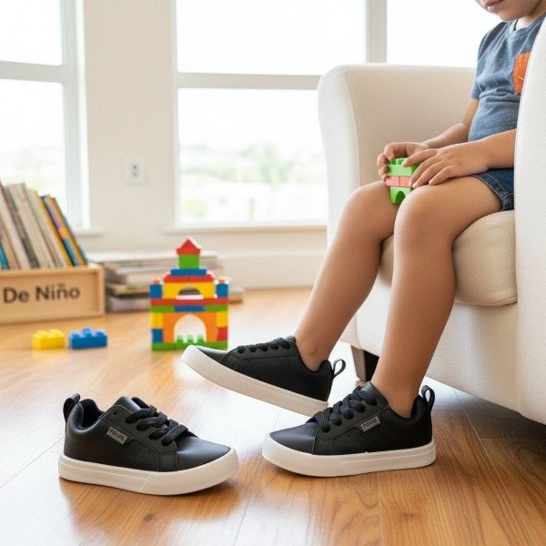 Producto - Art. Montevideo RAVE de niño - Negro