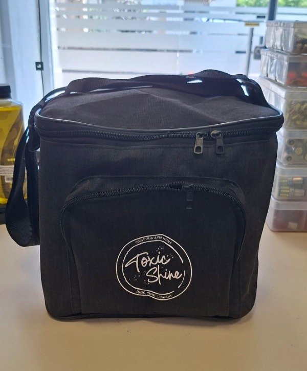 Producto - TOXIC SHINE BOLSO ORGANIZADOR GRANDE CARBON