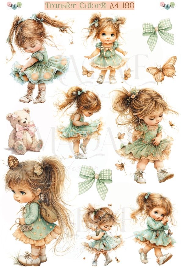 Producto - TRANSFER COLOR A4 180