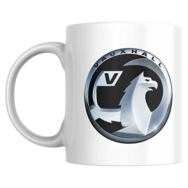 Producto - Taza -  Logo vauxhall
