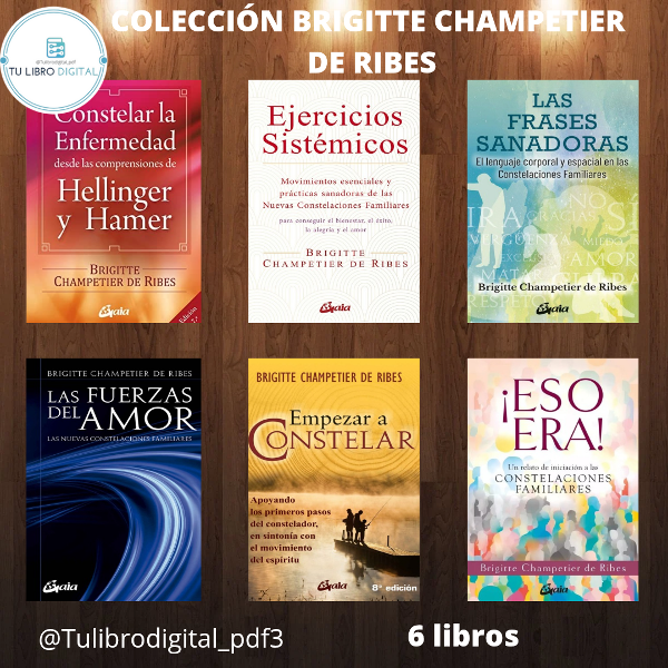 Producto - COLECCIÓN BRIGITTE CHAMPETIER DE RIBES