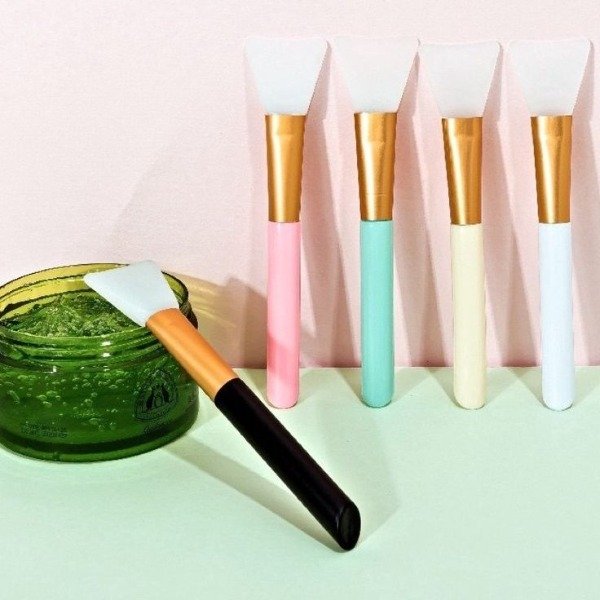 Producto - Pincel espátula de silicona aplicadora de mascarillas