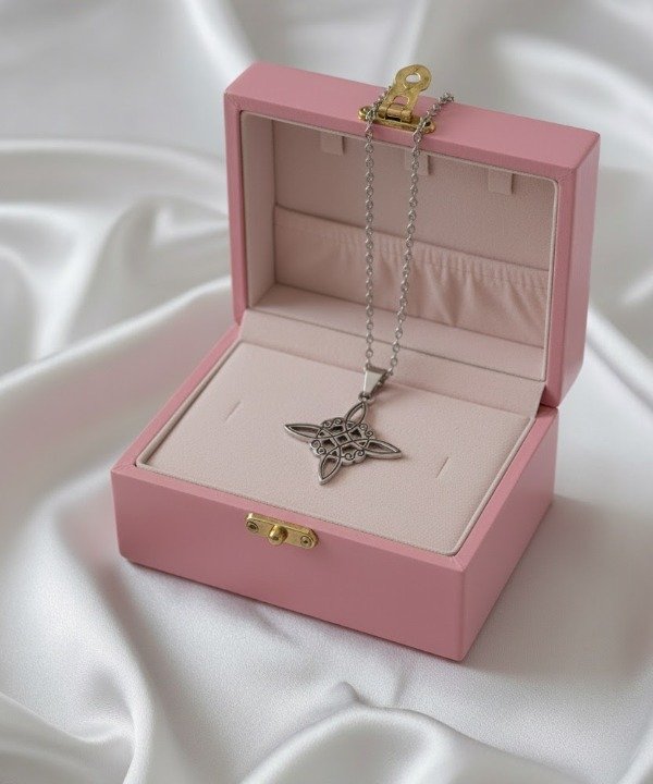 Producto - Collar Nudo de Bruja AQ