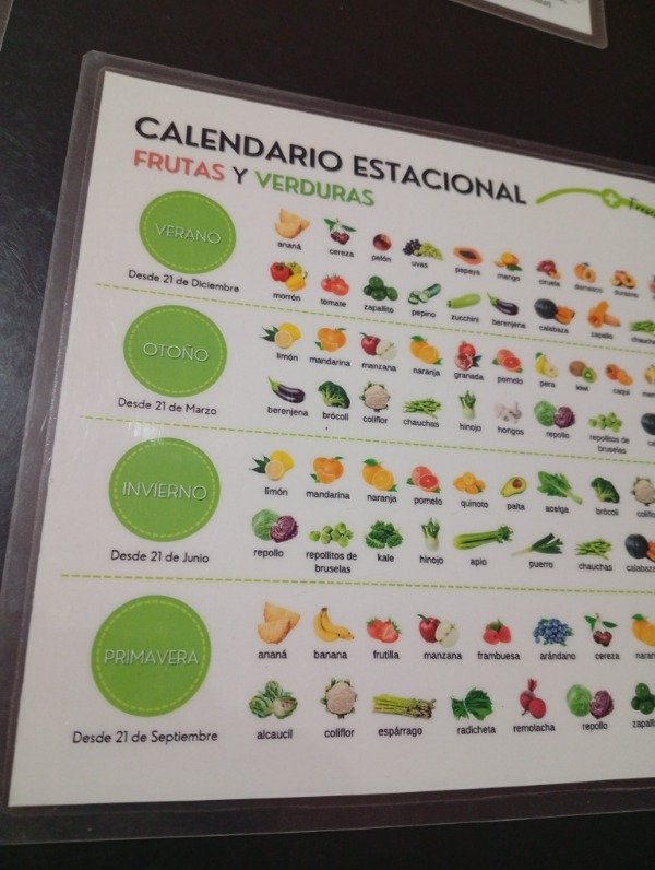 Producto - CALENDARIO F Y V