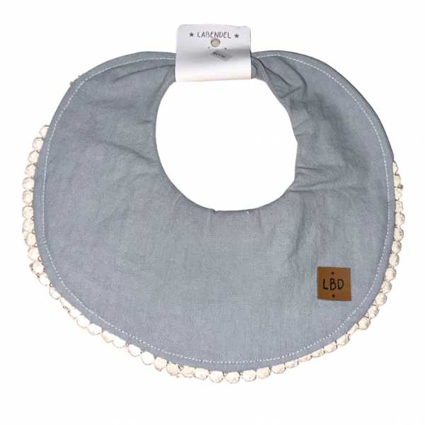 Producto - Babero celeste