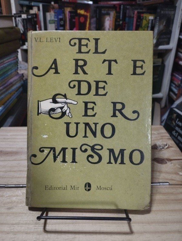Producto - EL ARTE DE SER UNO MISMO - V.L. Levi
