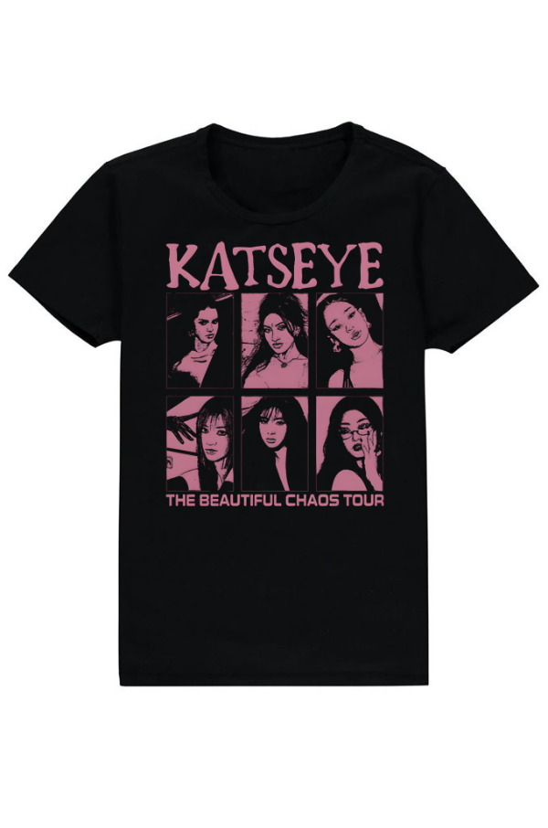 Producto - Remera Katseye pink