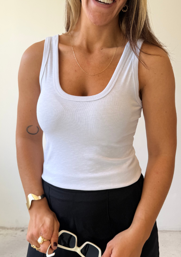 Producto - Musculosa MALTA - Blanco - 1