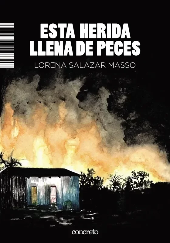 Producto - Esta herida llena de peces - Lorena Salazar Masso