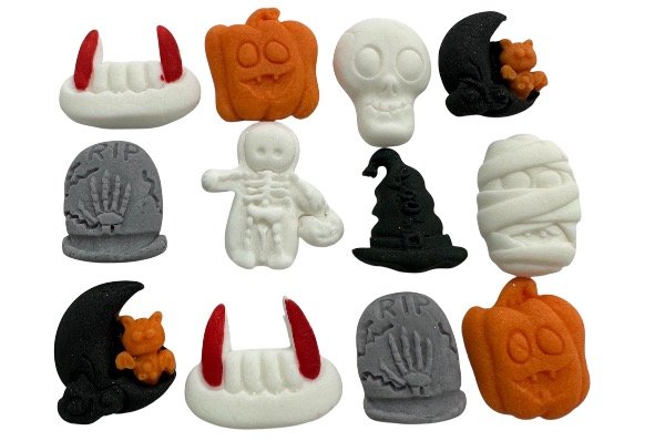 Producto - MIX HALLOWEEN CON DIENTES X 10 paquetes