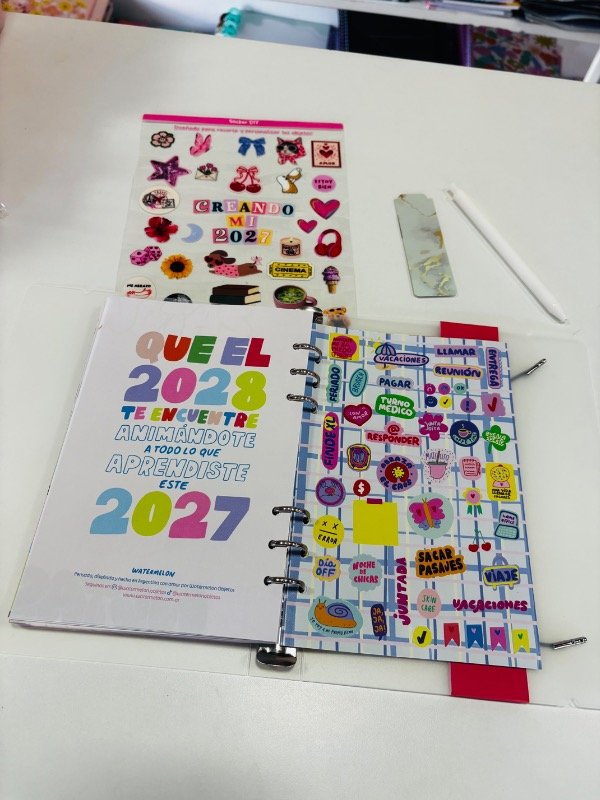 Producto - Agenda creativa 2027 - 1
