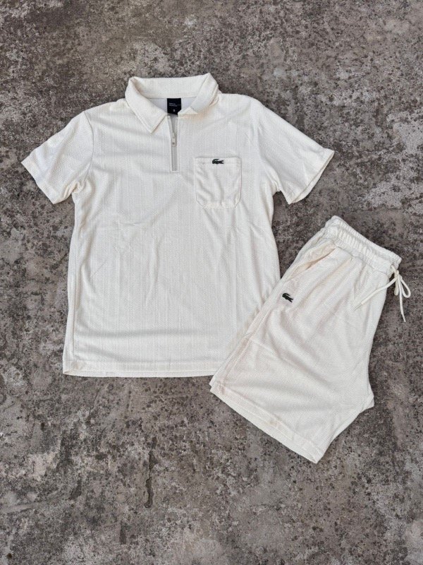 Producto - Conjunto tramado con chomba