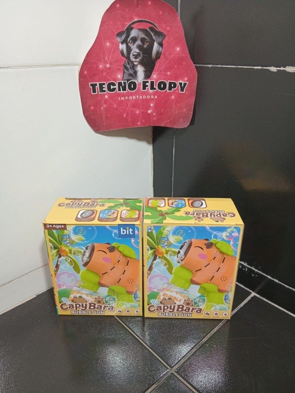Producto - Burbujero capibara con sonido