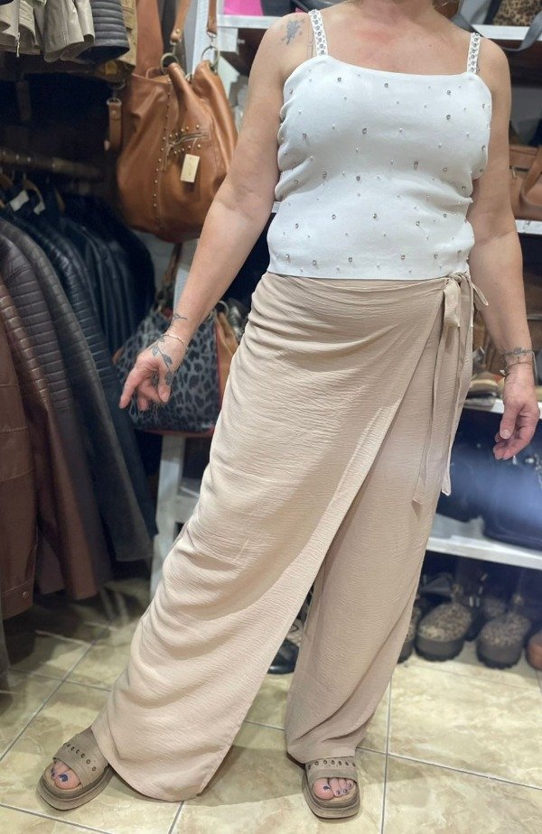 Producto - Pantalon pollera largo