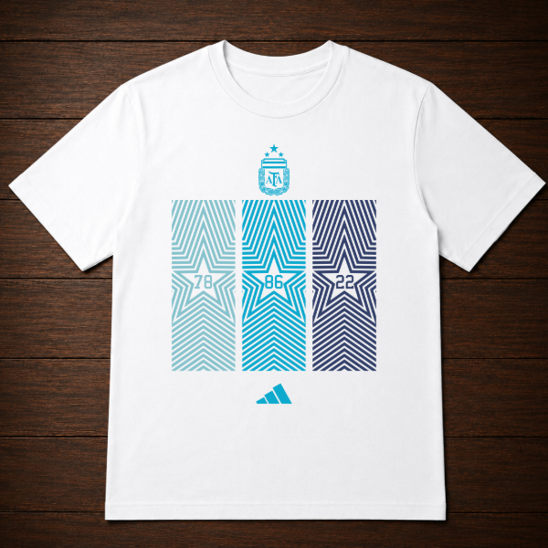 Producto - Remera - Seleccion 3 estrellas adidas 2 - 1