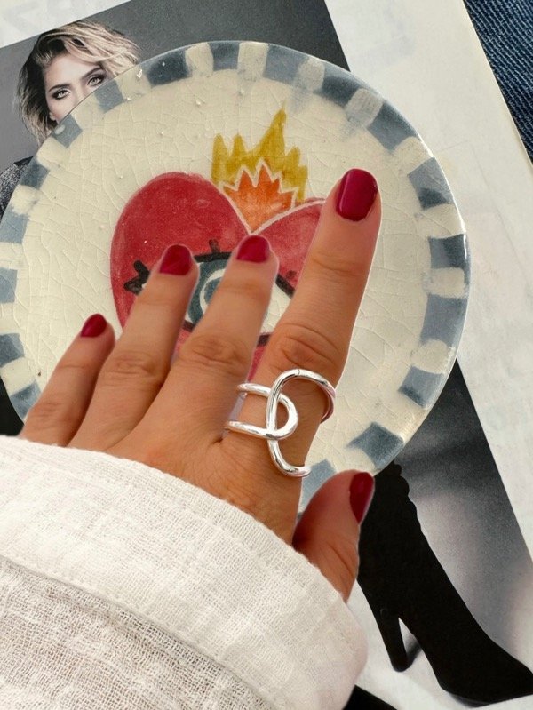 Producto - ANILLO LUME PLATEADO