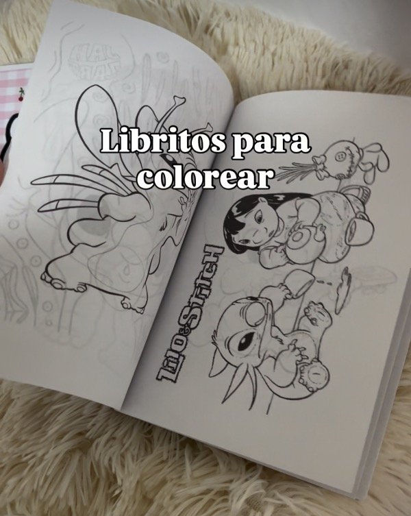 Producto - Stitch para colorear