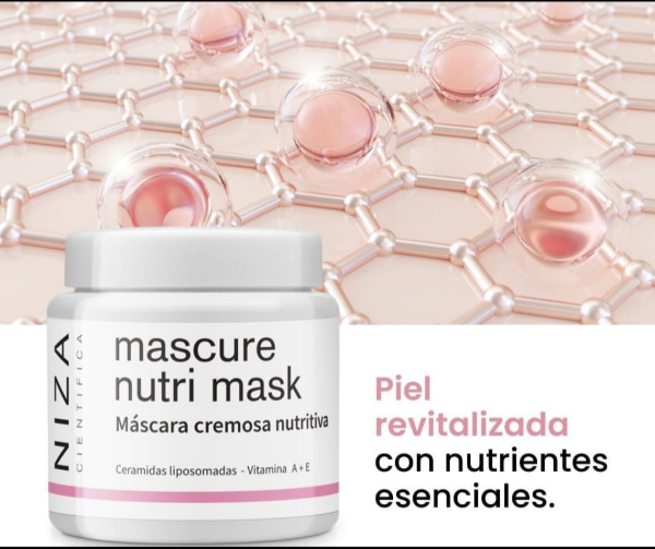 Producto - Mascara cremosa nutritiva  250 gr