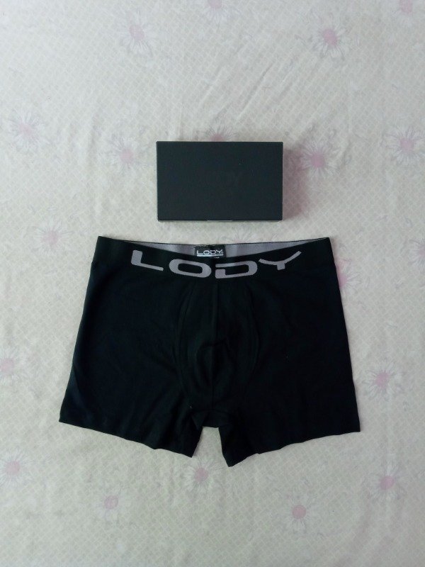 Lody Men - Art 742 - t L - Negro c/ Gris