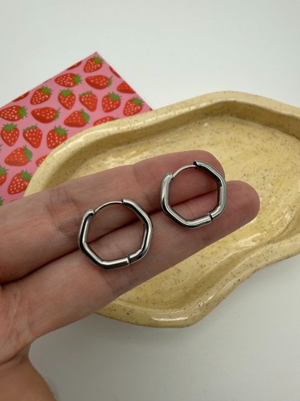 Producto - Argollitas hexagonales - 1.6 mm