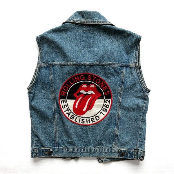 Producto - CHALECO ROLLING STONES