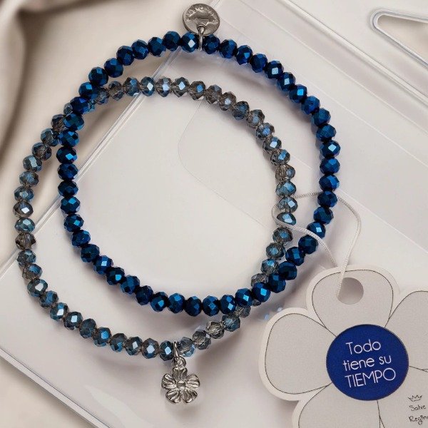 Producto - Pulseras Acero Luana (Set x2)