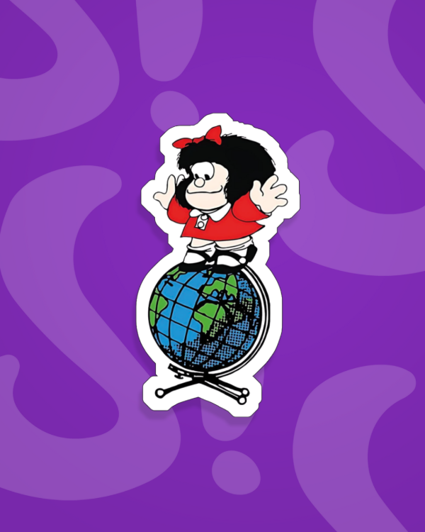 Producto - Mafalda sobre el Mundo
