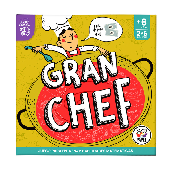 Producto - Gran chef - Juego De Habilidades Matemáticas