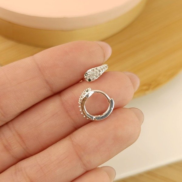 Producto - Aros cobrita en miniatura