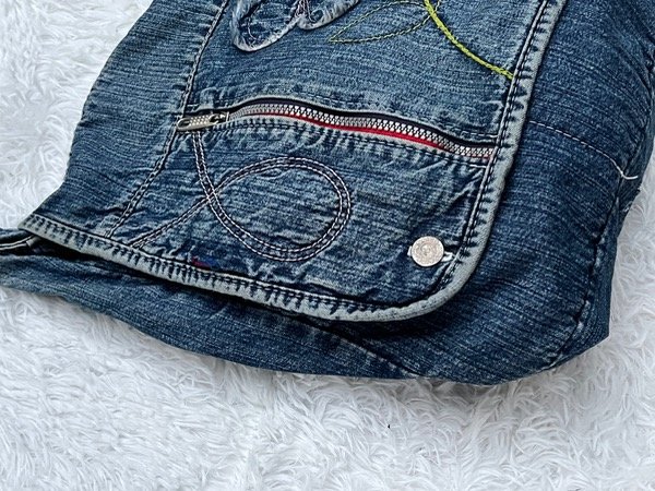 Morral jeans y2k — imagen 5