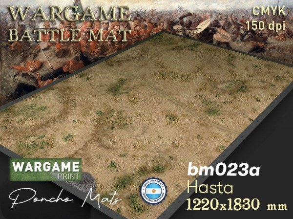 Producto - Battlemat Wars175x BM023a Arid Plain