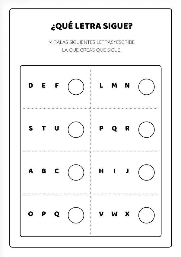 Producto - Aprendemos Las Letras (4/5 años) - 3