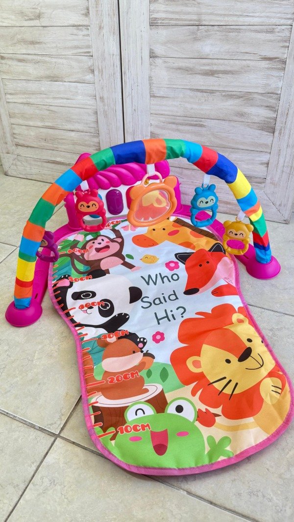 Producto - Gimnasio/ Alfombra interactiva- Wi