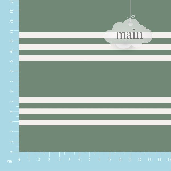 Producto - Rayado Triple Fondo Verde Calcáreo