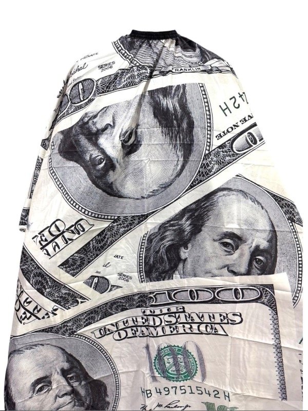 Producto - Capa dolar con gancho nueva