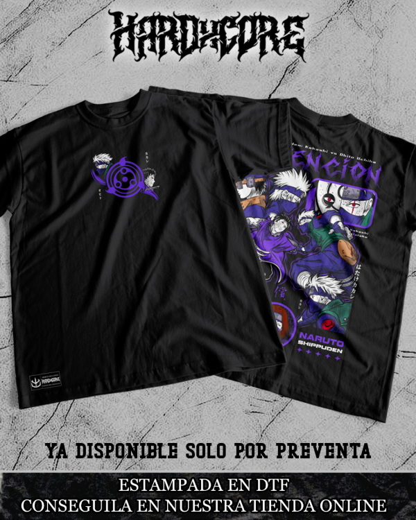 Producto - DROP OBITO VS KAKASHI (doble estampa)