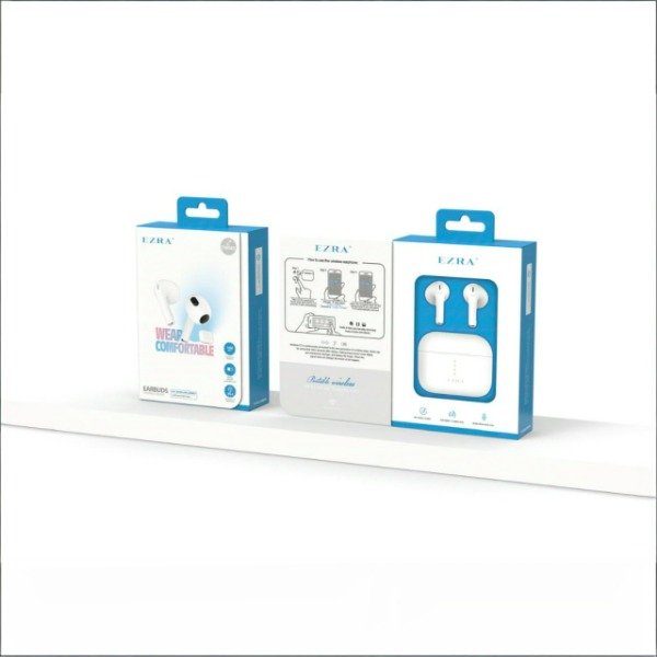 Producto - Aurcicular Ezra Inalambrico Bluetooth TWS82.
