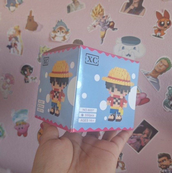 Producto - Minibloques LUFFY y CHOPPER