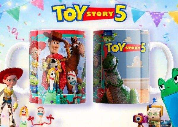 Producto - Tazas Toy Story 5 Personalizadas - 2
