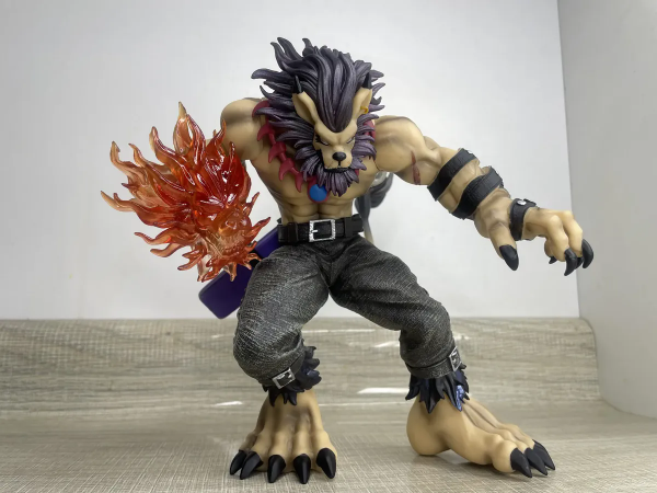 Producto - Figura Leomon - Digimon (20cm) - 3