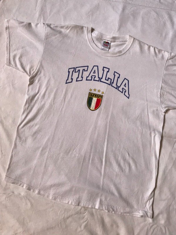 Producto - Italia tubular tee.