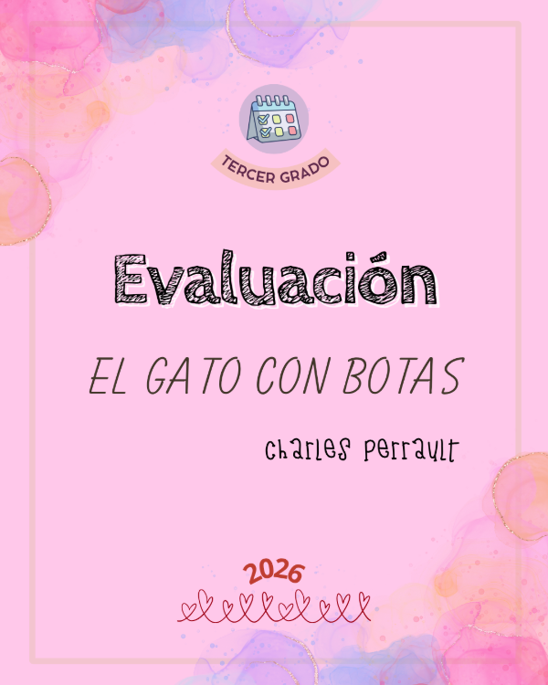 Producto - Evaluación El Gato con Botas