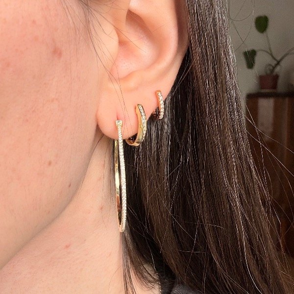 Producto - Set Argollas Gold