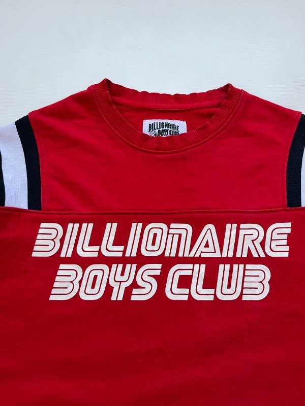Producto - Billionaire Boys Club Striped Shoulder Logo Sweatshirt - 2