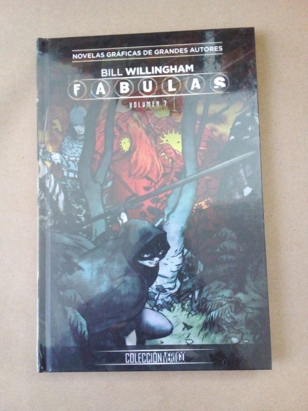 Producto - Fábulas Volumen 7 - Bill Willingham - Vertigo Salvat ECC - Tapa dura