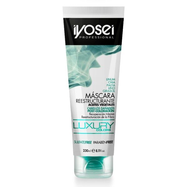 Producto - Mascara Reestructurante con Aceite de Lino - 230 gr