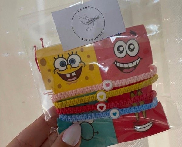 Producto - Set bob esponja