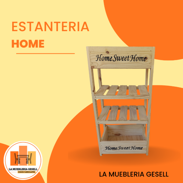 Producto - ORGANIZADOR HOME CON ESTANTE